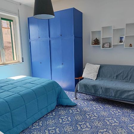 לינה וארוחת בוקר נאפולי La Casa Blu מראה חיצוני תמונה