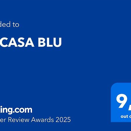 לינה וארוחת בוקר נאפולי La Casa Blu מראה חיצוני תמונה