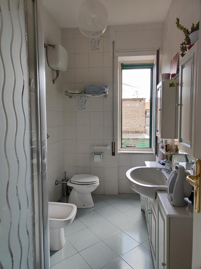 לינה וארוחת בוקר נאפולי La Casa Blu מראה חיצוני תמונה