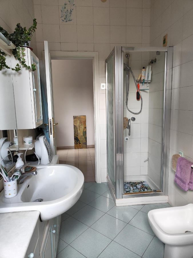 לינה וארוחת בוקר נאפולי La Casa Blu מראה חיצוני תמונה
