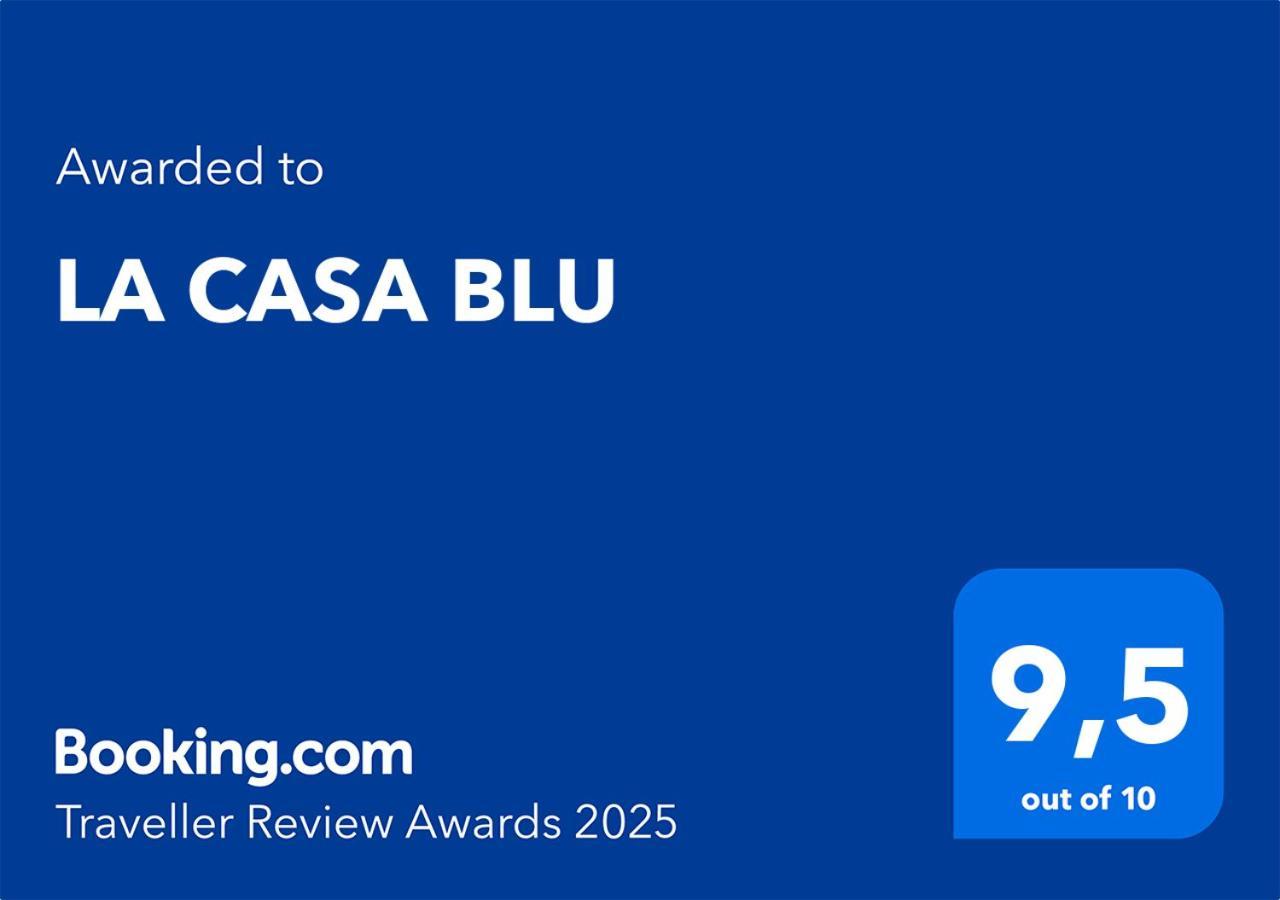 לינה וארוחת בוקר נאפולי La Casa Blu מראה חיצוני תמונה